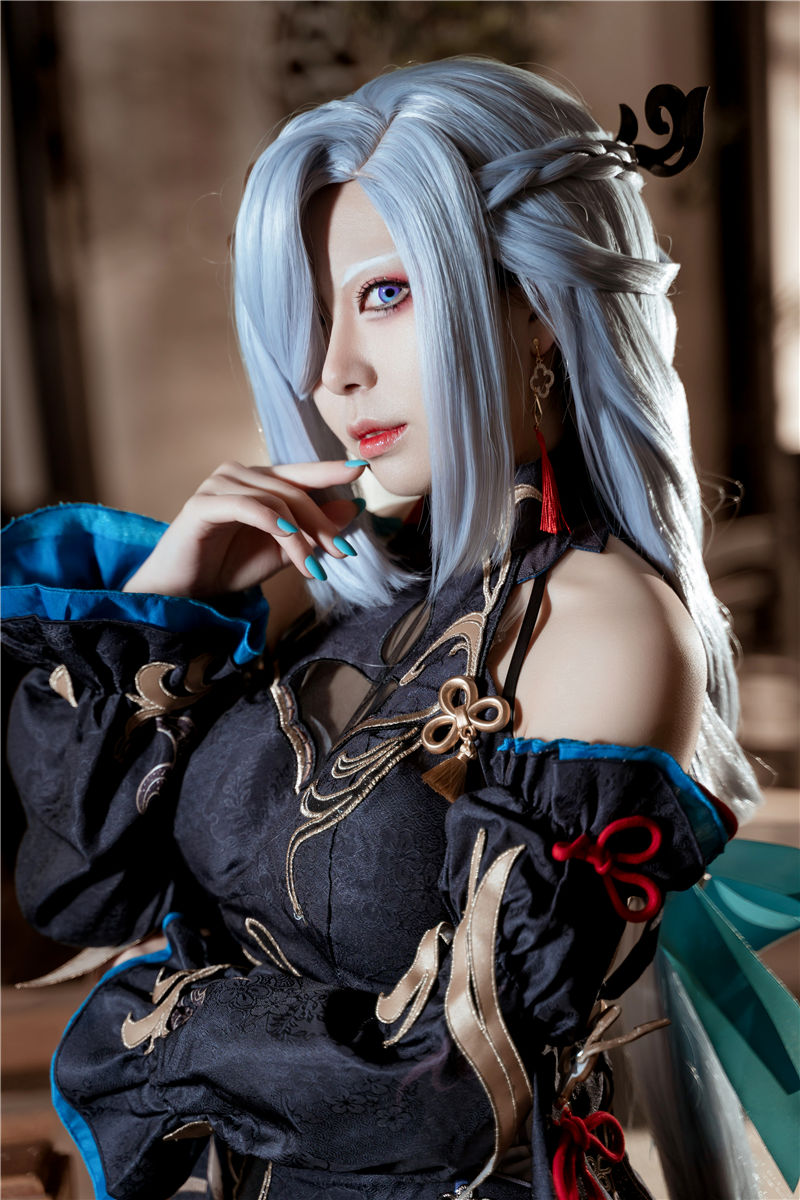 虎森森 原神 申鹤·冷花幽露[35P-292M] 第2张