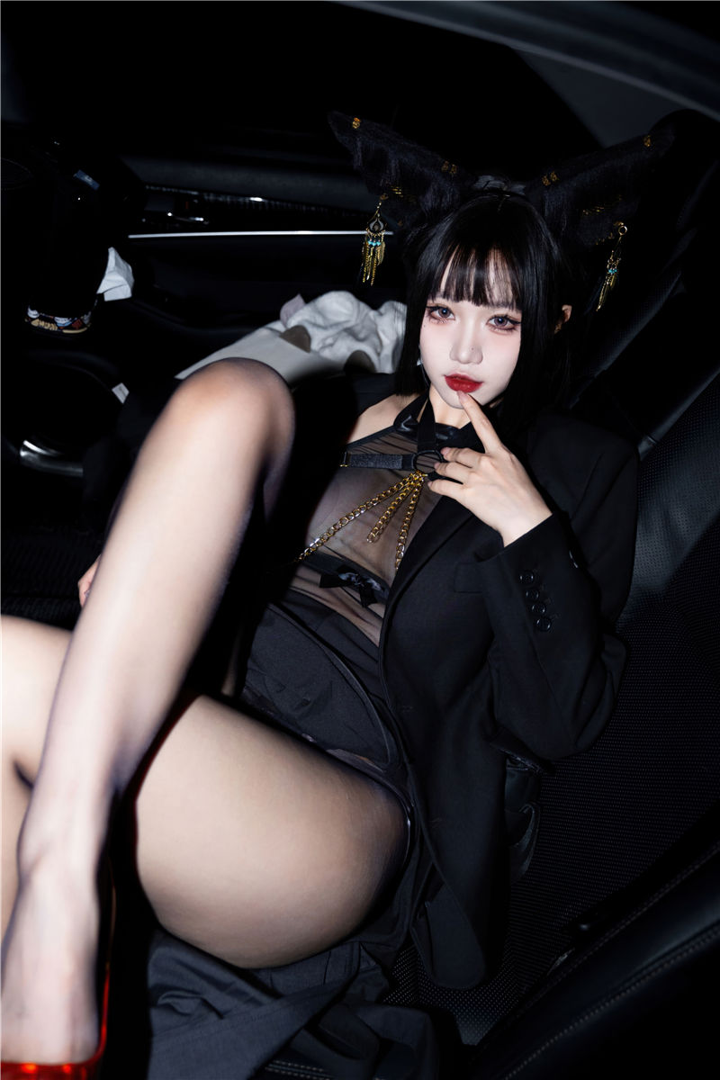 柒柒要乖哦 黑·阿努比斯 [168P-860M] 第2张