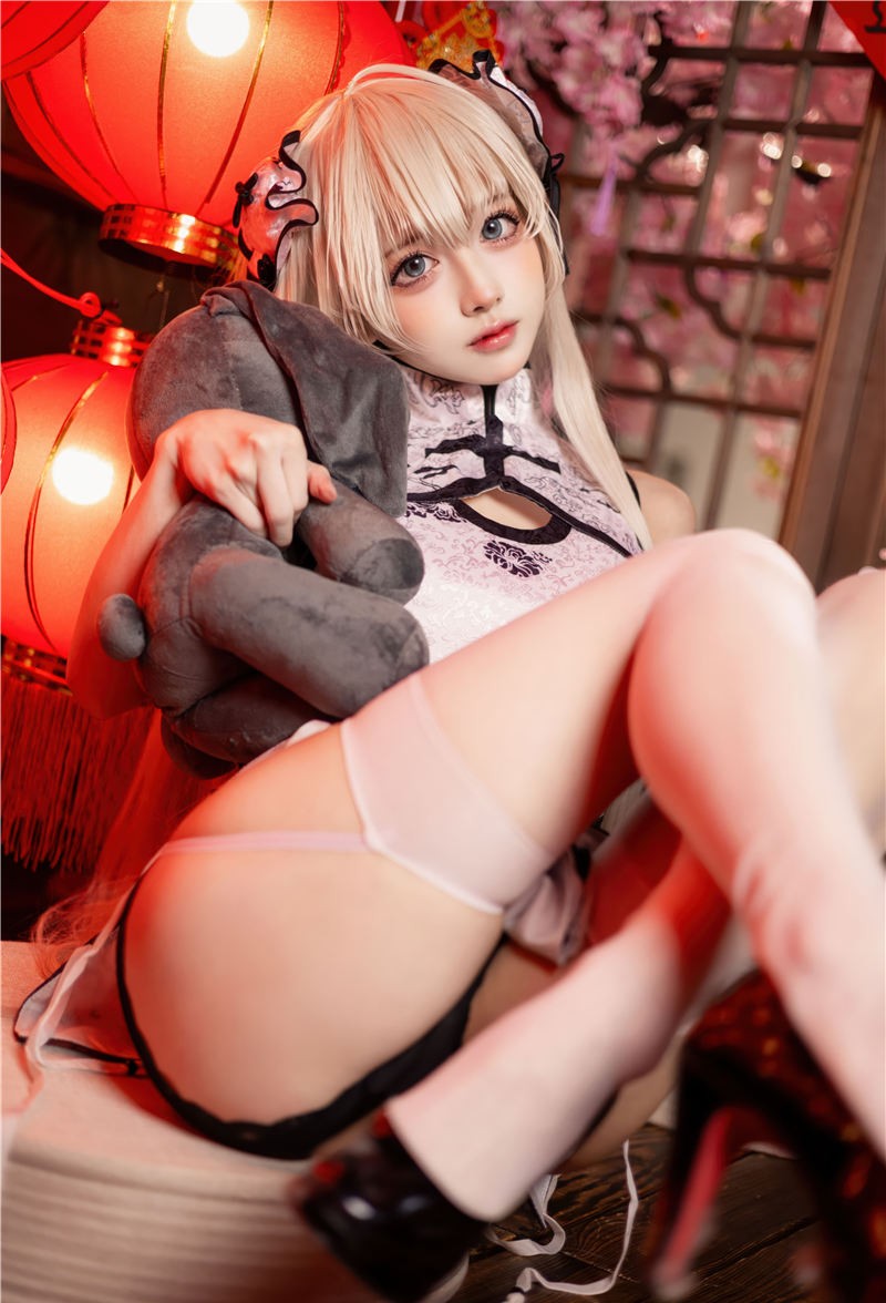 沖田凜花Rinka 春日野穹 旗袍[23P-264M] 第4张