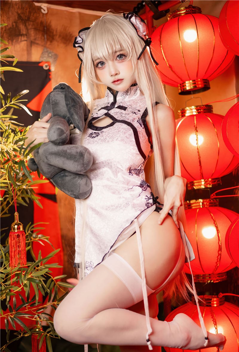 沖田凜花Rinka 春日野穹 旗袍[23P-264M] 第3张