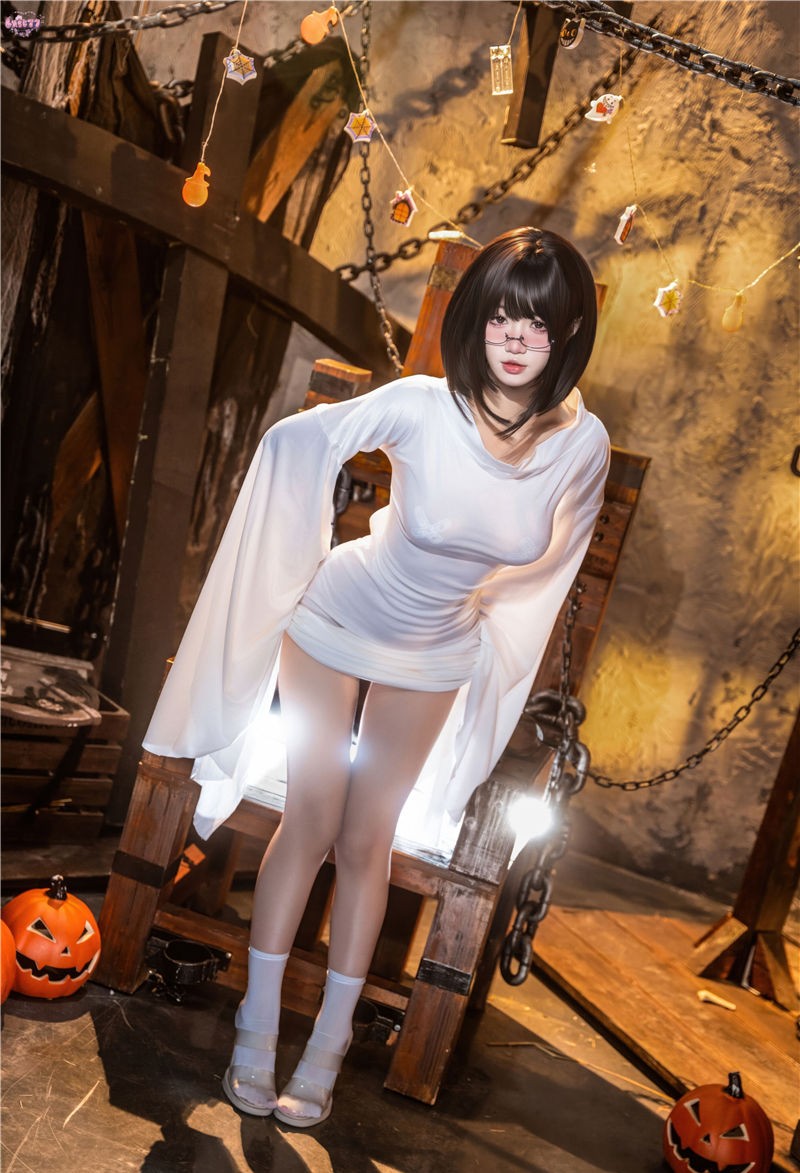 柒柒要乖哦 幽灵娘[87P2V-1.67G] 第2张