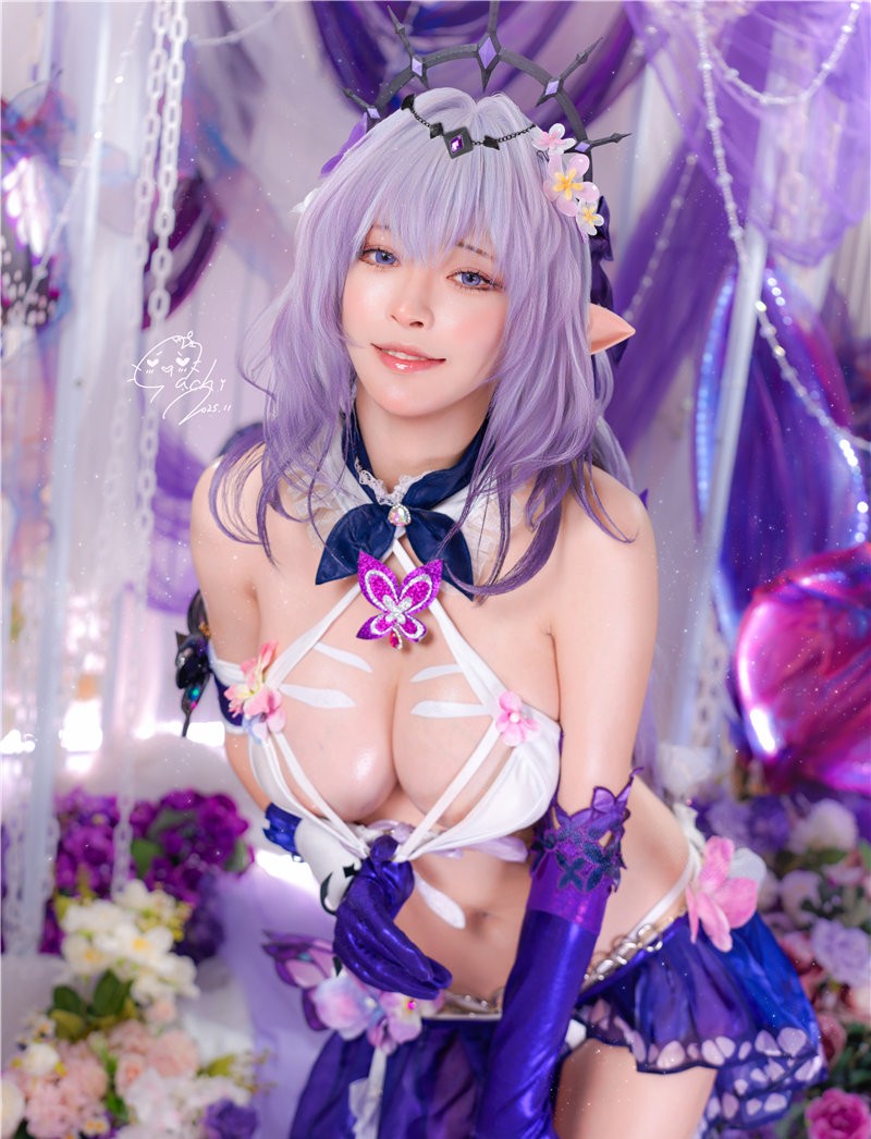 Machi馬吉 💜キャストリス水着💜聖女の裏の危ない姿💜第一弾[40P-304M] 第1张