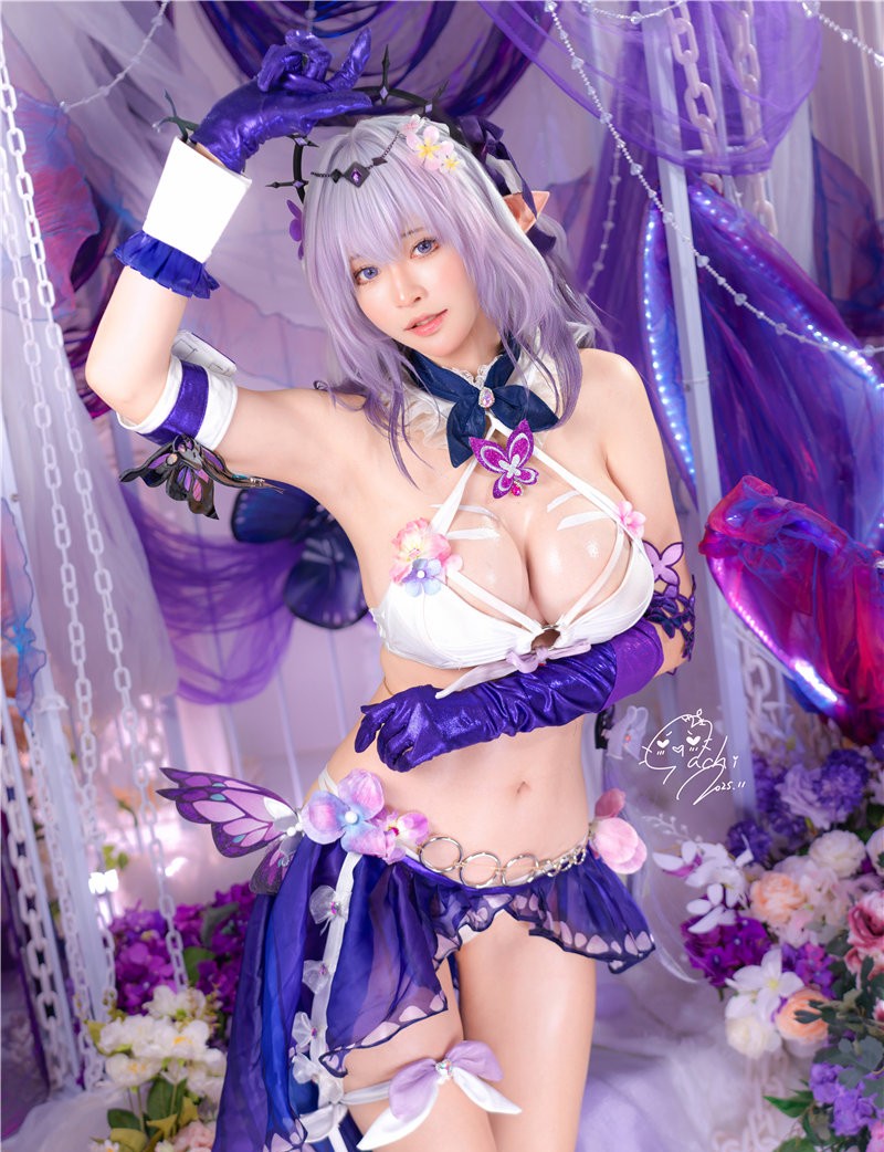 Machi馬吉 💜キャストリス水着💜聖女の裏の危ない姿💜第一弾[40P-304M] 第3张