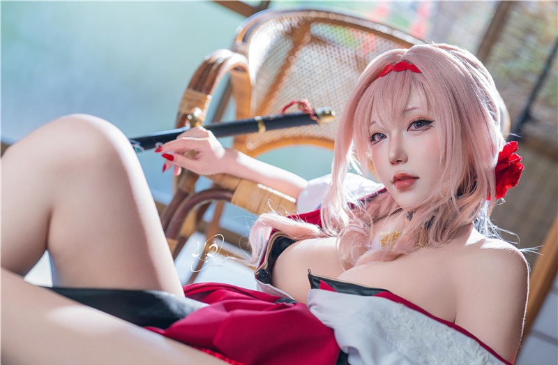 切切celia 红莲：暗影 憧憬之花 [39P-698MB] 第1张