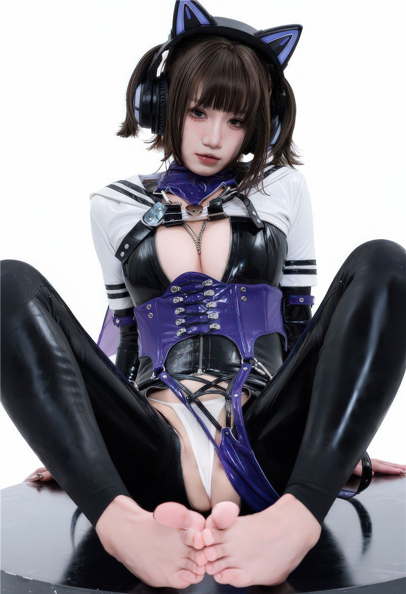 柒柒要乖哦 白棚胶衣[78P-230M] 第4张