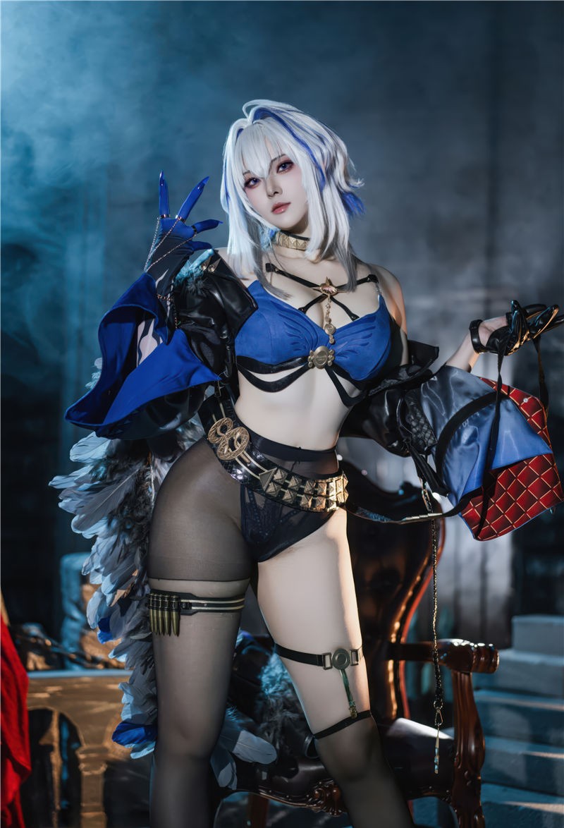 Natsuko夏夏子 鸣潮 嘉贝莉娜[75P-422M] 第3张