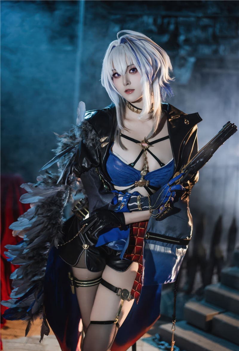 Natsuko夏夏子 鸣潮 嘉贝莉娜[75P-422M] 第4张