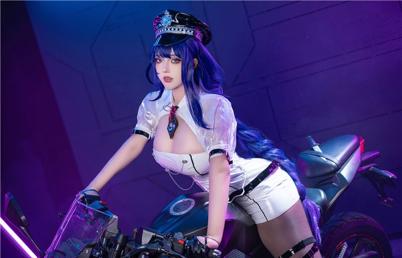 菌烨tako 雷电将军赛车 [13P-204MB] 第1张