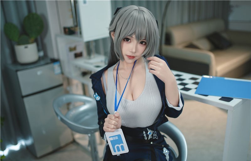 Bangni邦尼 崩坏 布洛妮娅 [92P7V-1.11GB] 第1张