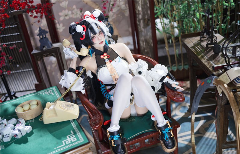 九柒喵 绝区零 琉音[40P-407M] 第1张