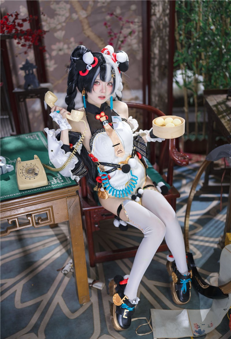 九柒喵 绝区零 琉音[40P-407M] 第2张