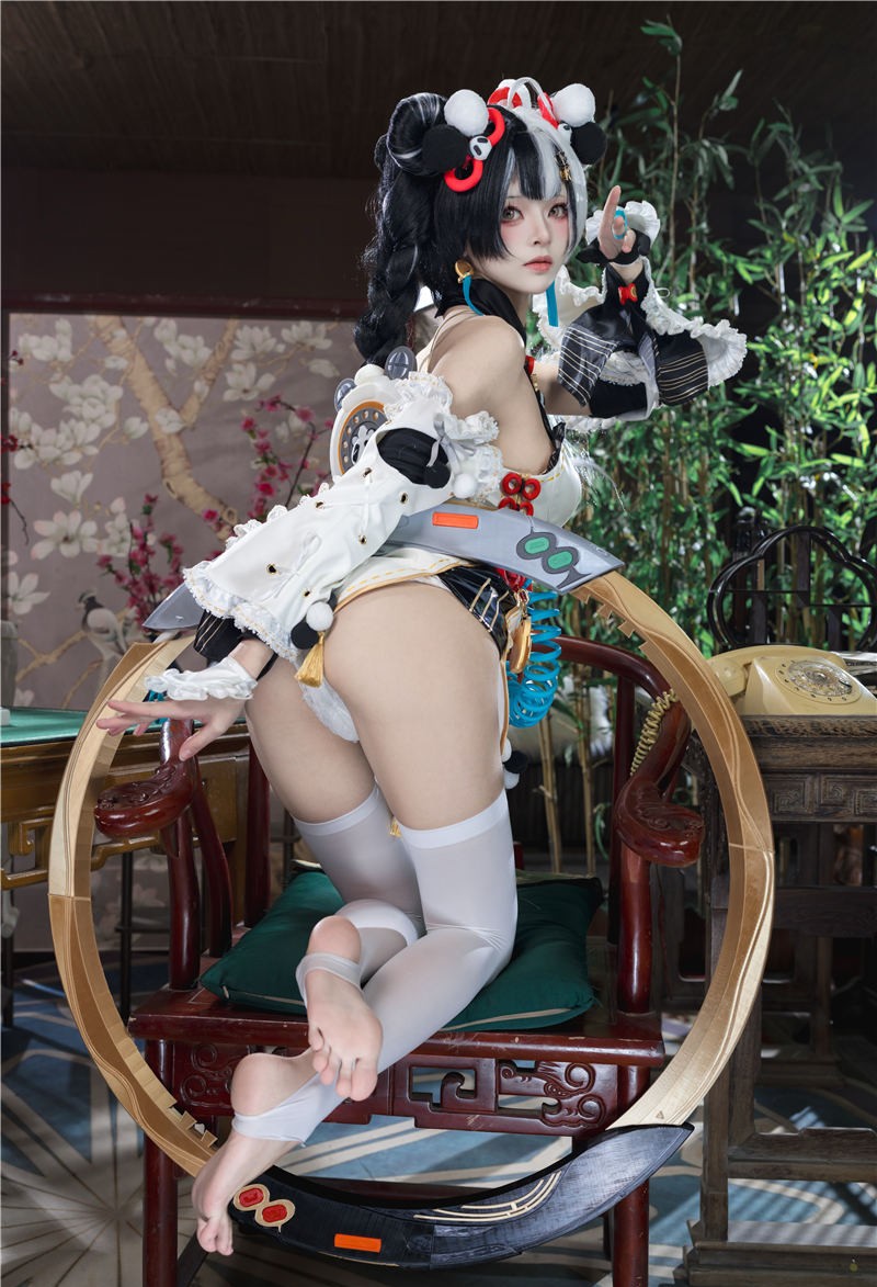 九柒喵 绝区零 琉音[40P-407M] 第4张