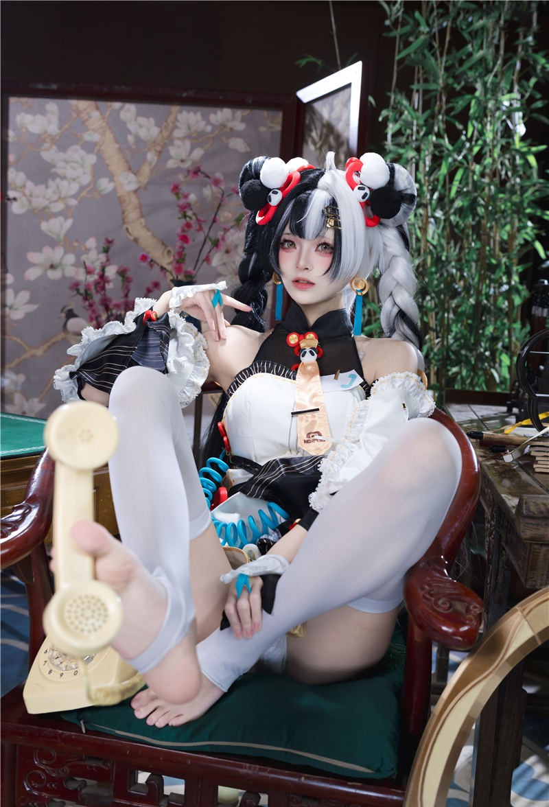 九柒喵 绝区零 琉音[40P-407M] 第3张