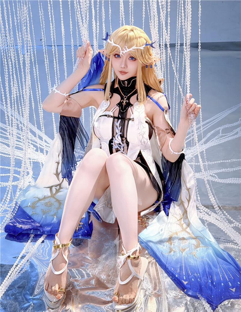 星之迟迟 2026年1月计划A 鸣潮 卡提希娅[31P-280M] 第1张