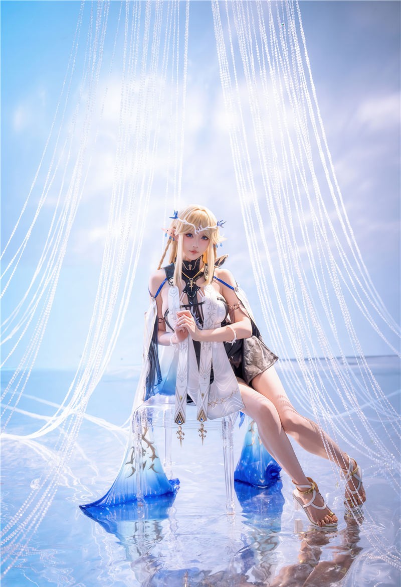 星之迟迟 2026年1月计划A 鸣潮 卡提希娅[31P-280M] 第3张