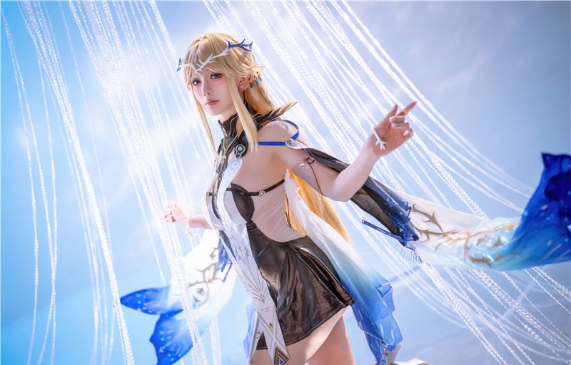 星之迟迟 2026年1月计划A 鸣潮 卡提希娅[31P-280M] 第4张