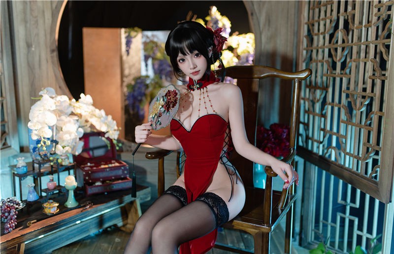 Bangni邦尼 元旦旗袍[83P7V-983M] 第1张