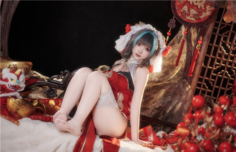 Bangni邦尼 新春柴郡[66P7V-588M] 第1张