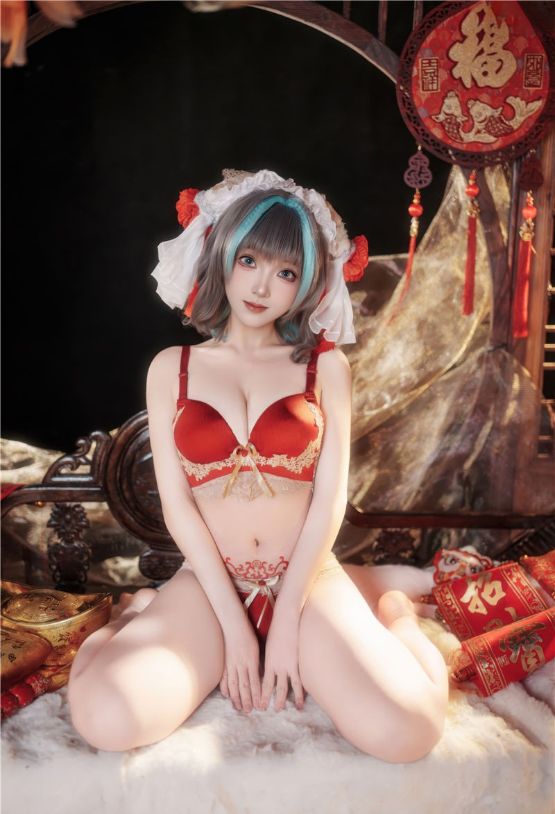 Bangni邦尼 新春柴郡[66P7V-588M] 第2张