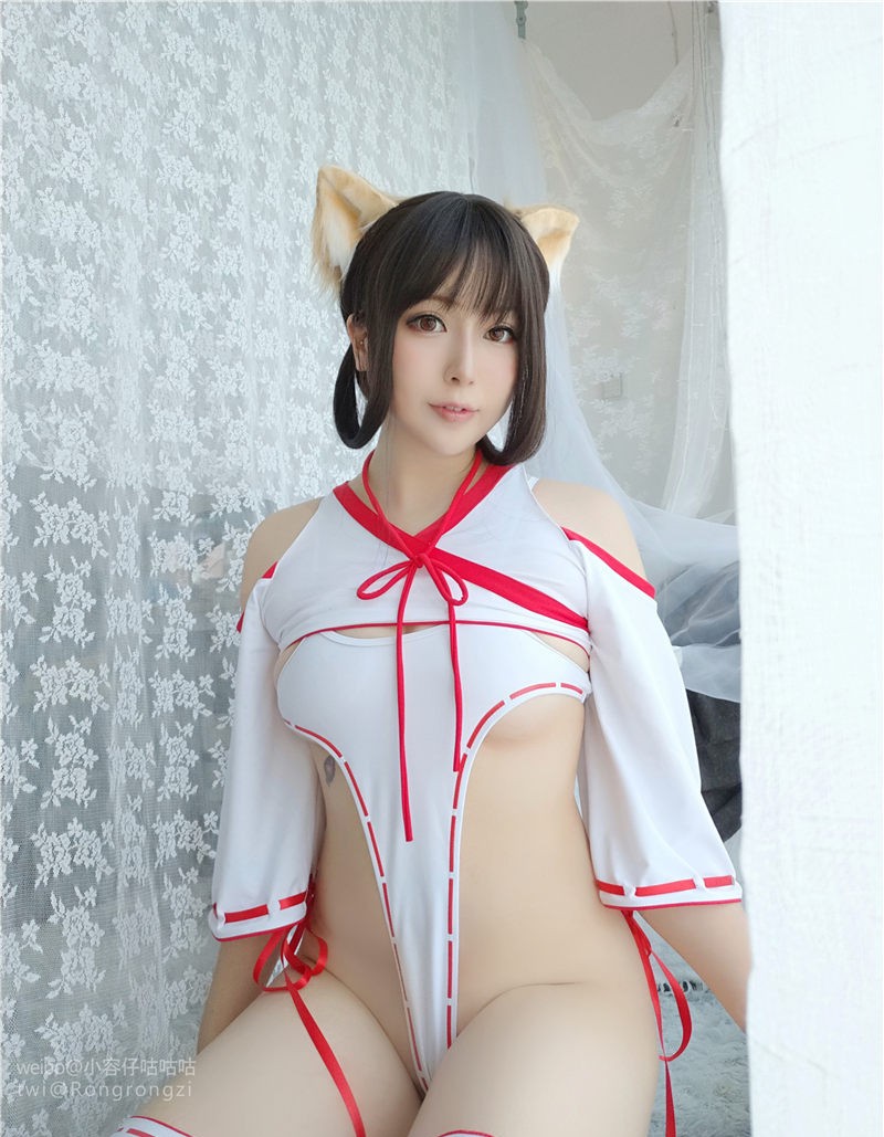 小容仔咕咕咕w 巫女 [52P-661MB] 第4张