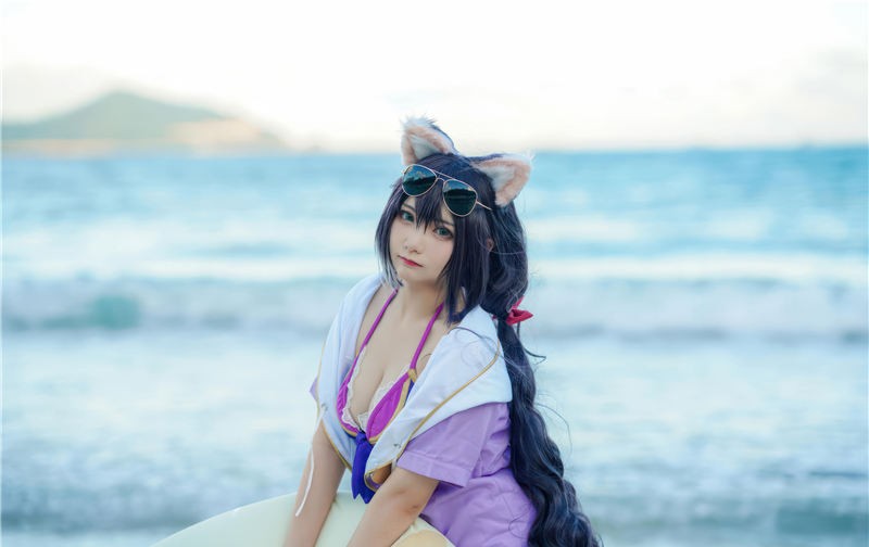 是一只熊仔吗 公主连结 凯露夏日[19P-40M] 第1张