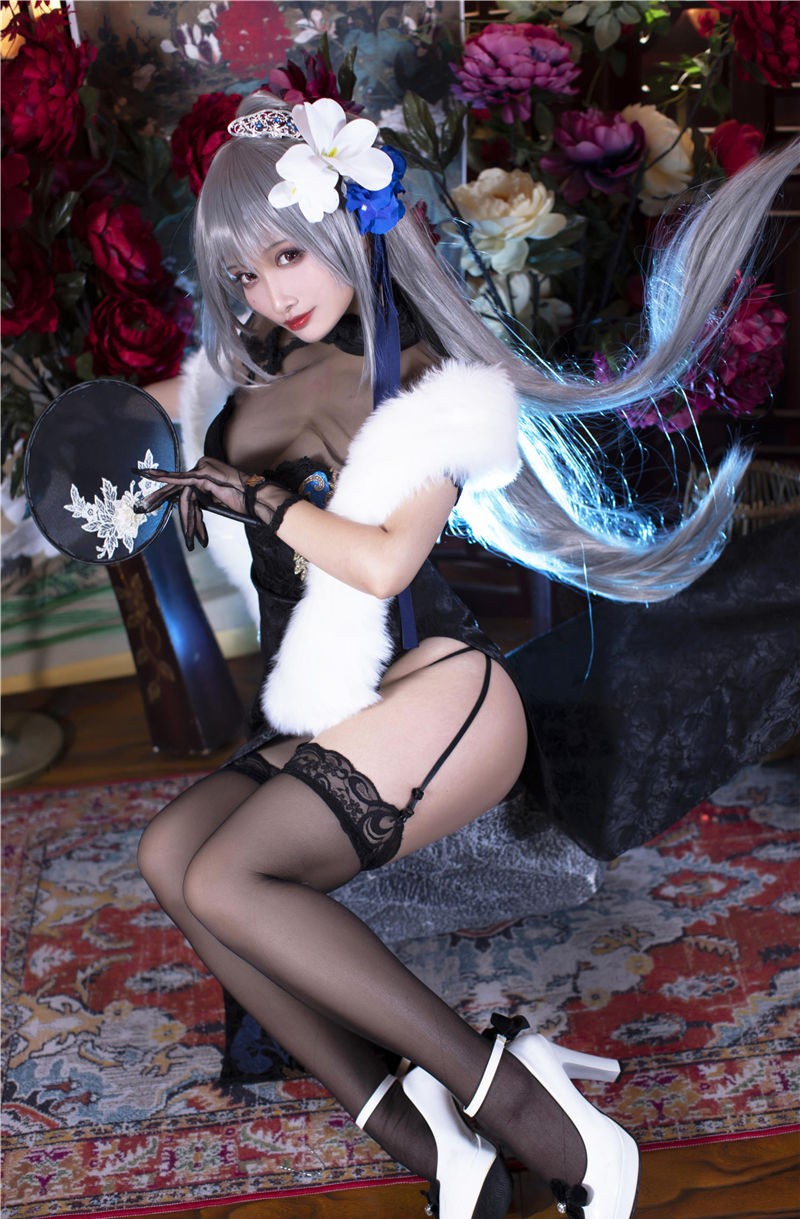 洛璃 LoLiSAMA 路易九世旗袍 [43P-869MB] 第3张