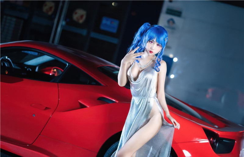 萌芽儿o0 碧蓝航线 圣路易斯礼服[20P-211M] 第1张