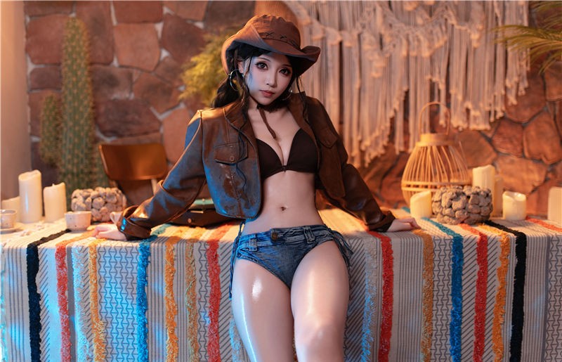 Bangni邦尼 牛仔很忙[79P7V-1.12G] 第2张