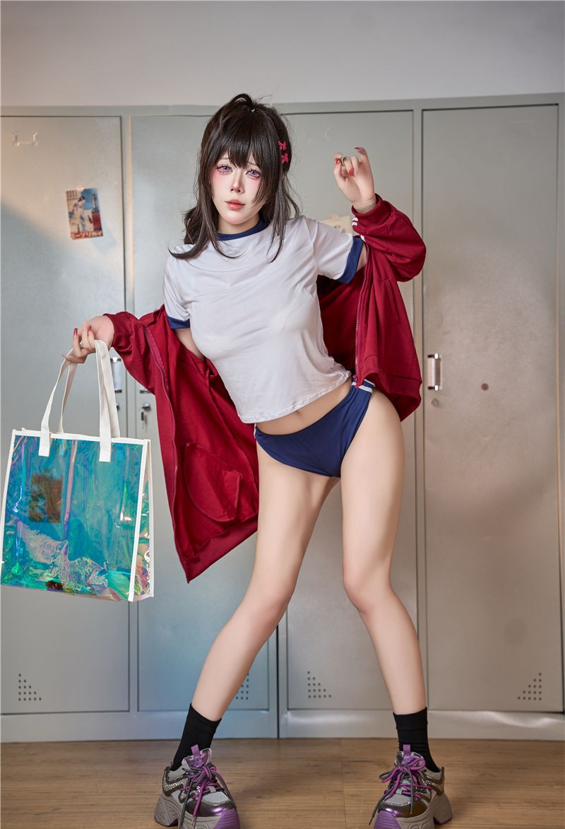 阿九从不咕咕 棕色尘埃2 罗安·体操服[75P-969M] 第2张