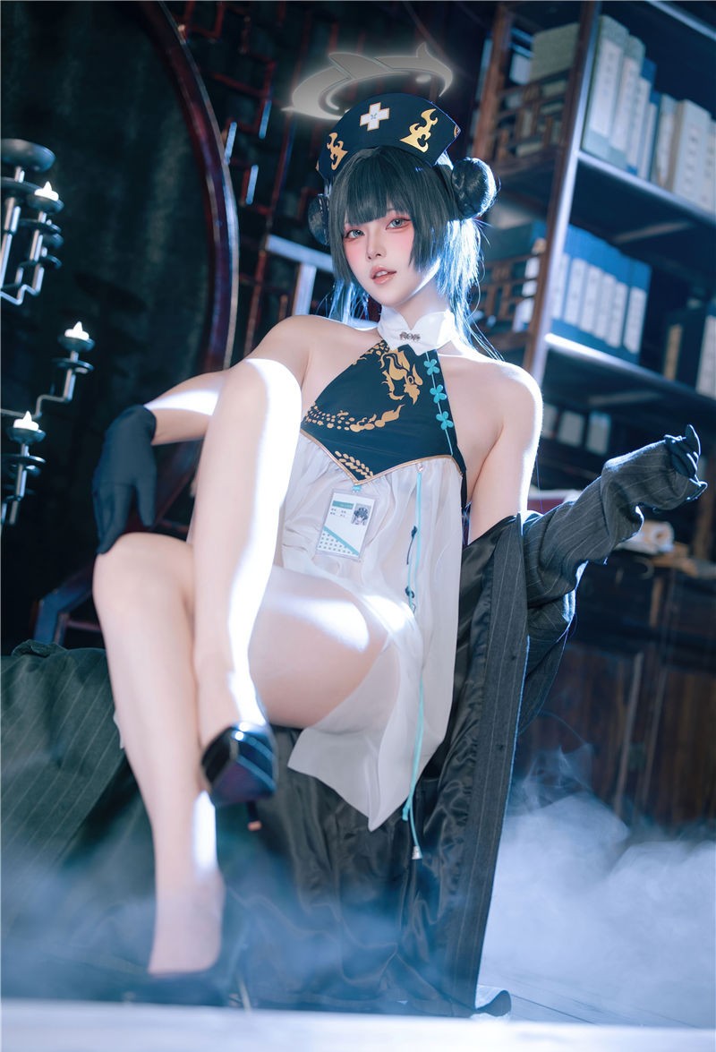 屿鱼 蔚蓝档案 妃咲同人护士[65P-358M] 第1张