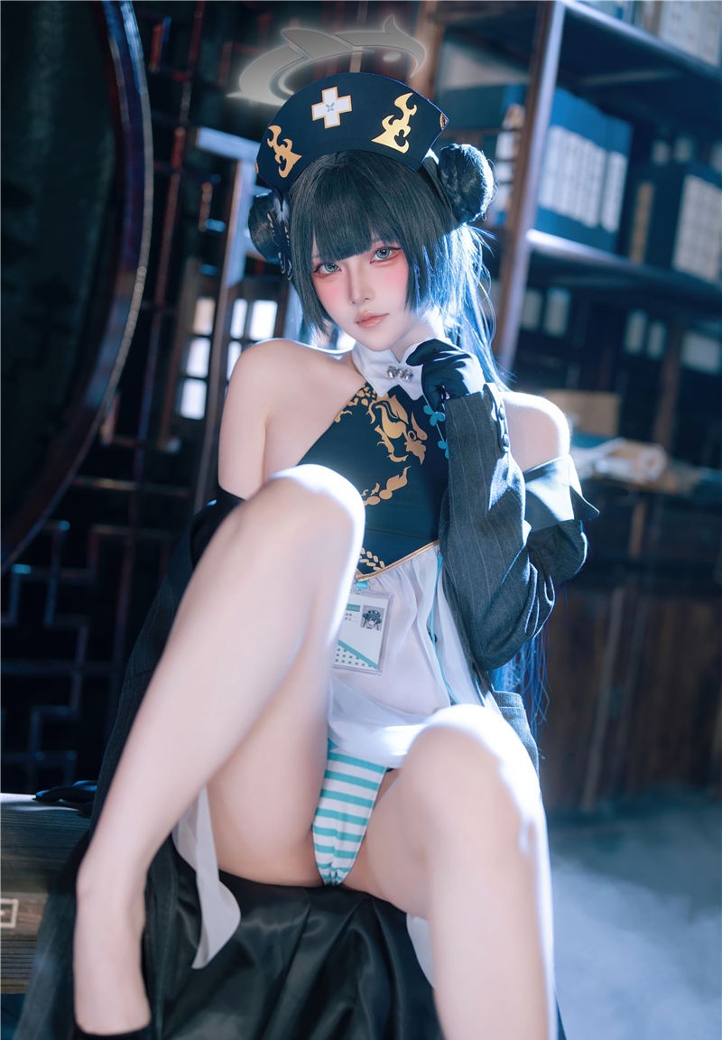 屿鱼 蔚蓝档案 妃咲同人护士[65P-358M] 第3张