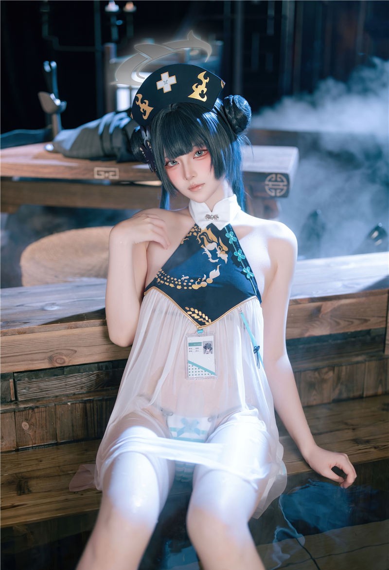 屿鱼 蔚蓝档案 妃咲同人护士[65P-358M] 第2张