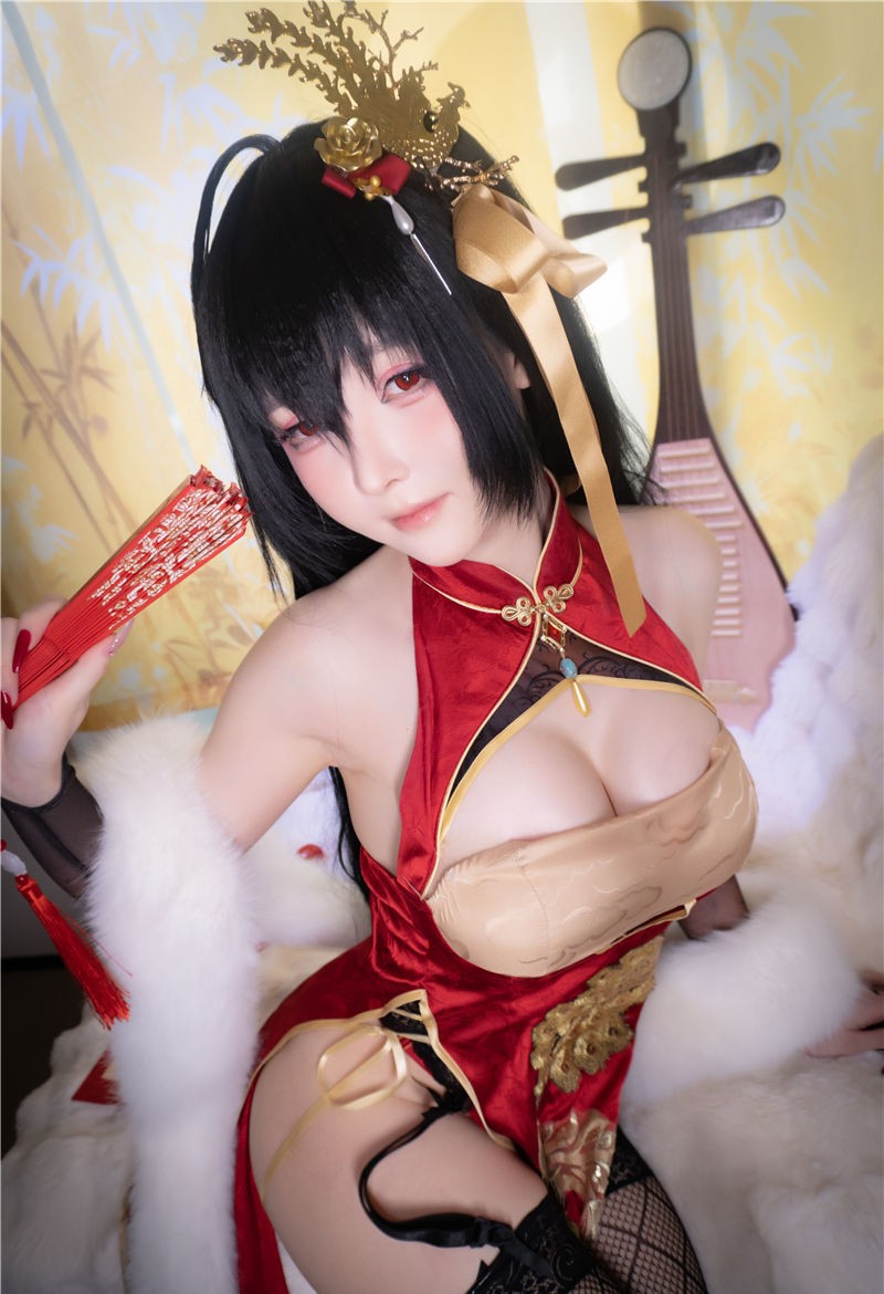 一小央泽 大凤旗袍 [81P1V-1.08GB] 第1张