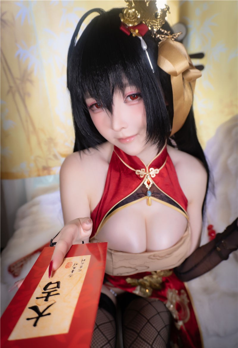 一小央泽 大凤旗袍 [81P1V-1.08GB] 第4张