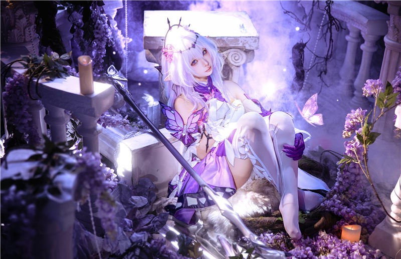 蠢沫沫 崩坏·星穹铁道 遐蝶[12P-90M] 第1张