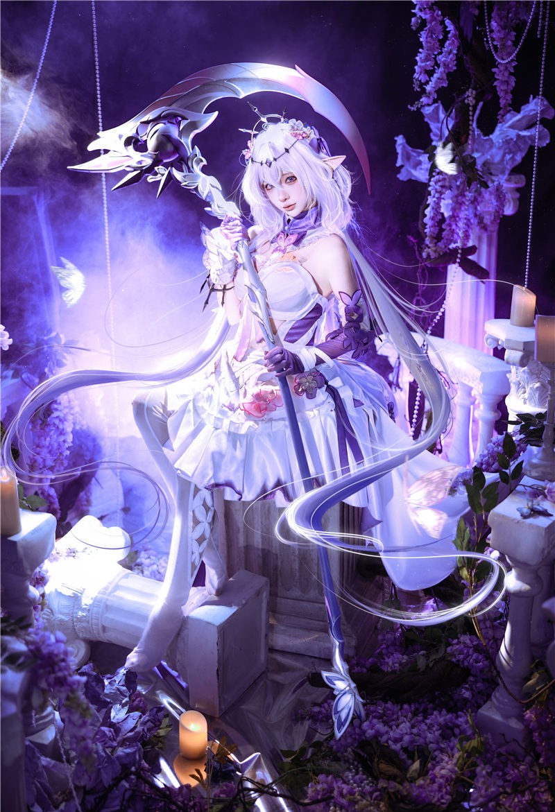 蠢沫沫 崩坏·星穹铁道 遐蝶[12P-90M] 第4张