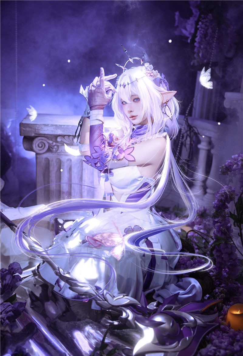 蠢沫沫 崩坏·星穹铁道 遐蝶[12P-90M] 第2张