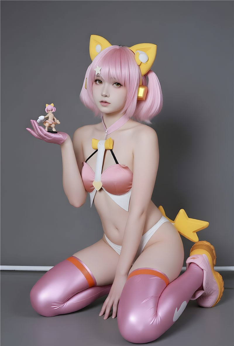 G44不会受伤 女神装置Puni Mofu猫猫[54P-762M] 第2张