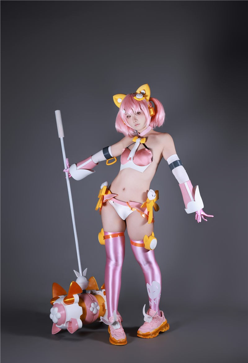 G44不会受伤 女神装置Puni Mofu猫猫[54P-762M] 第4张