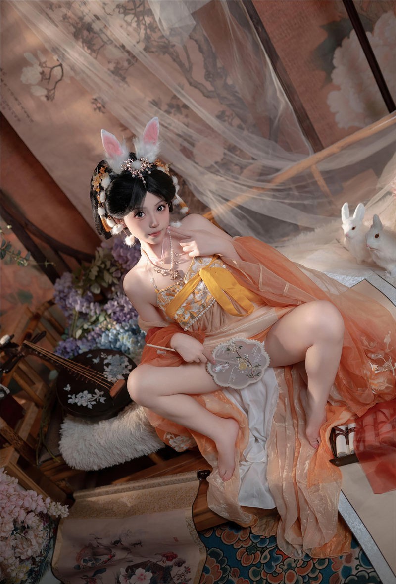 Bangni邦尼 中秋节玉兔[88P6V-1.38G] 第1张