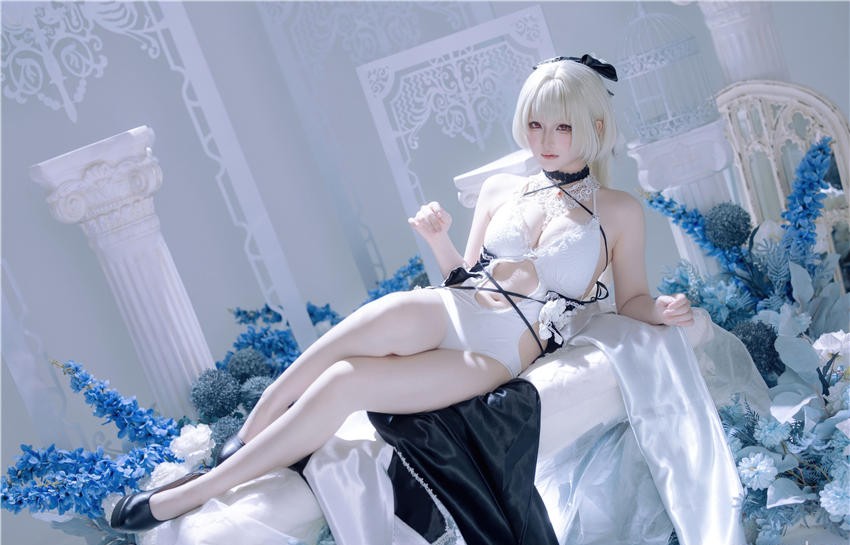 屿鱼 碧蓝航线 可畏同人礼服[63P-309M] 第1张