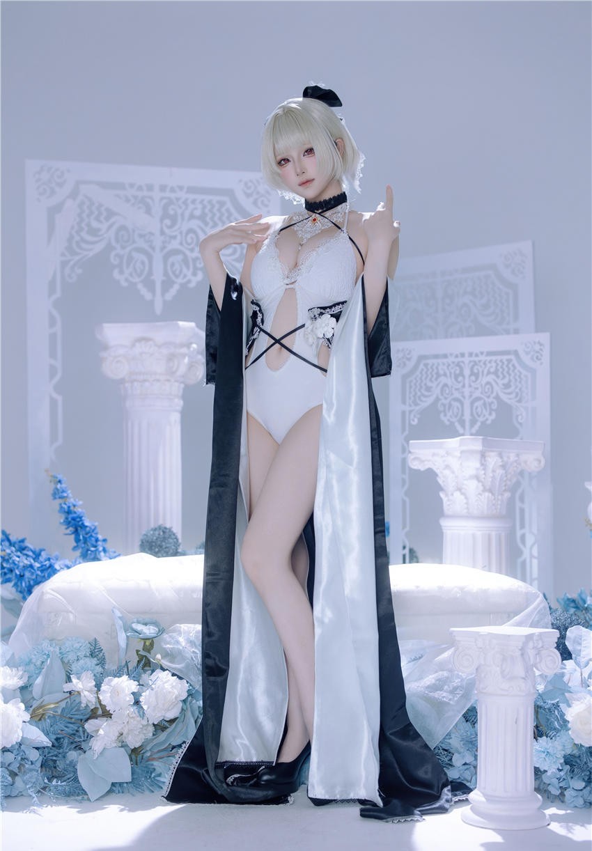 屿鱼 碧蓝航线 可畏同人礼服[63P-309M] 第4张