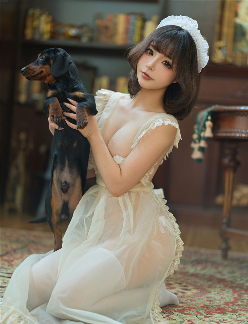 yuuhui玉汇 家养女仆 [149P2V-1.31GB] 第3张