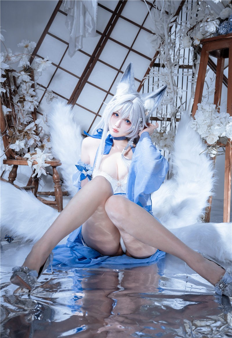 rioko凉凉子 碧蓝航线 信浓水夏 [37P-523MB] 第1张