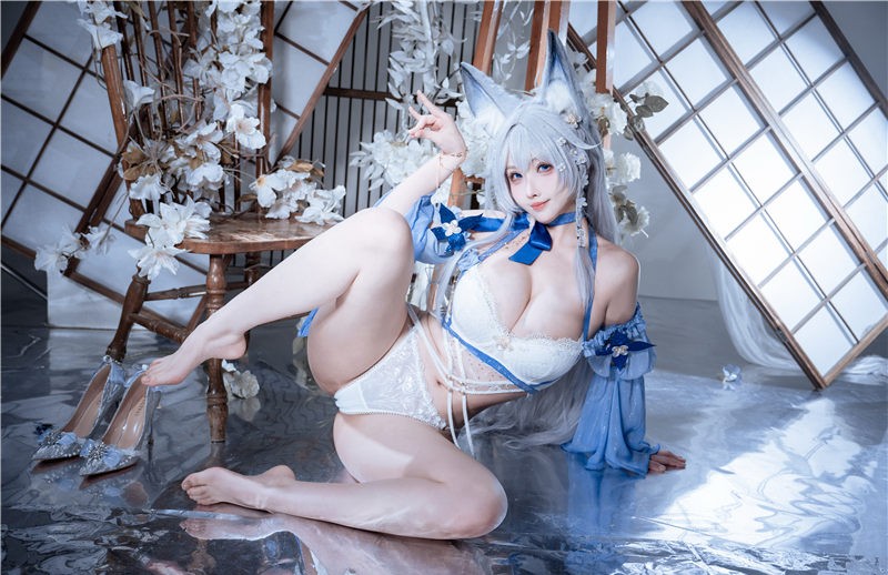 rioko凉凉子 碧蓝航线 信浓水夏 [37P-523MB] 第3张