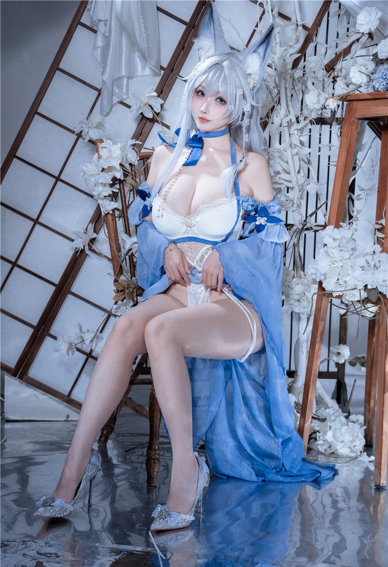 rioko凉凉子 碧蓝航线 信浓水夏 [37P-523MB] 第4张