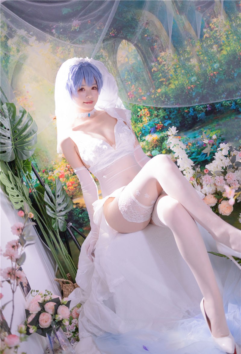 千反田鹿子 新世纪福音战士 绫波丽花嫁[52P-710M] 第3张