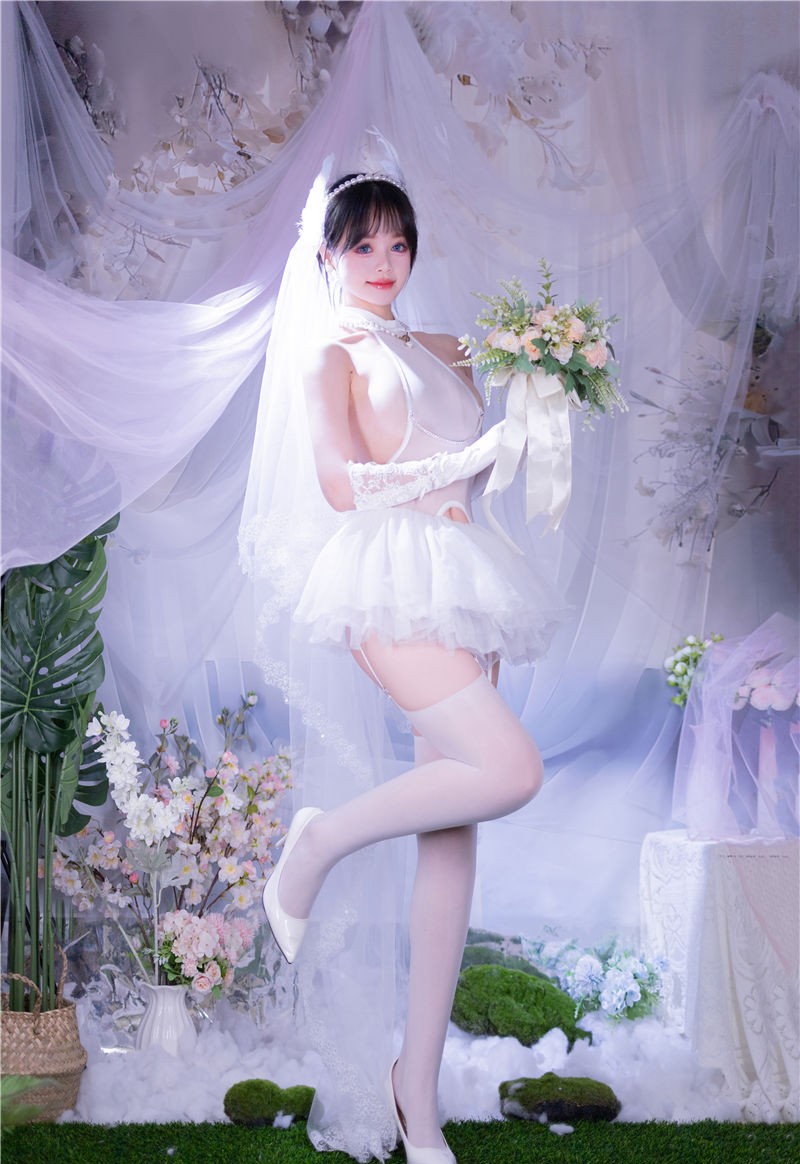 千反田鹿子 白丝花嫁[50P-540M] 第3张