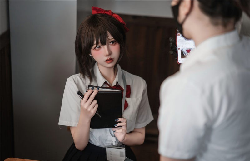 阿薰kaOri 堕落学院 [111P7V-1.35GB] 第1张