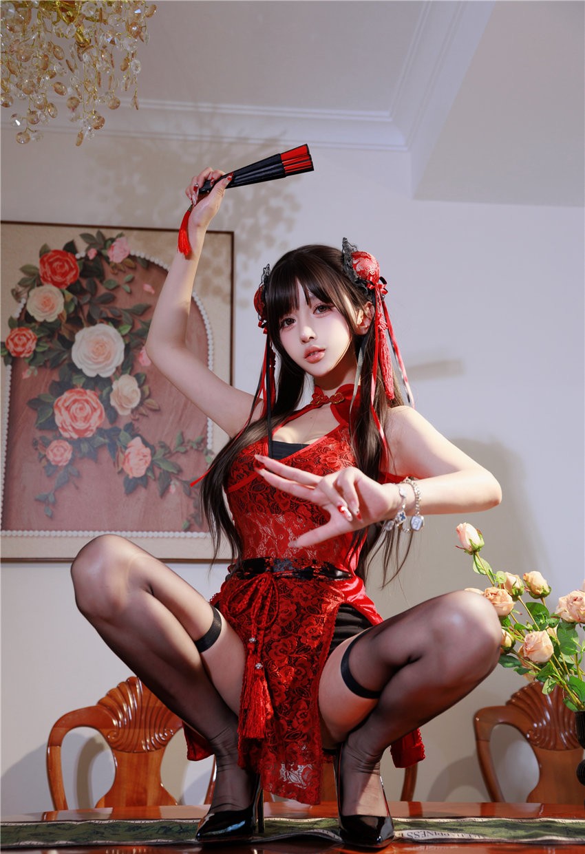 过期米线线喵 中华娘 [22P-239MB] 第4张